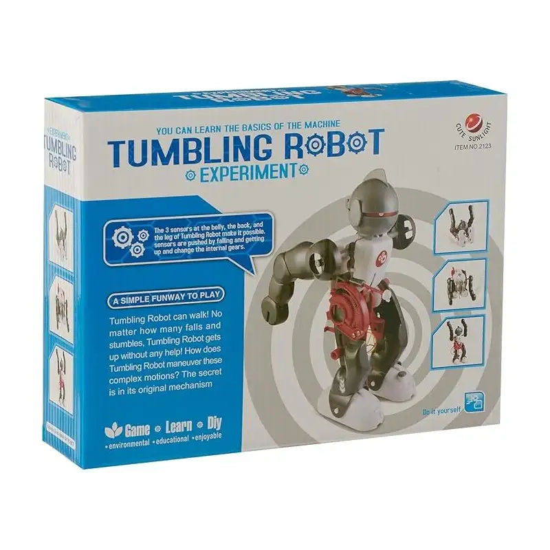 Tumbling Robot Kit – DIY