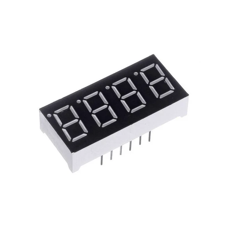 0.56″ 4-Digit 7-Segment Red Common Anode