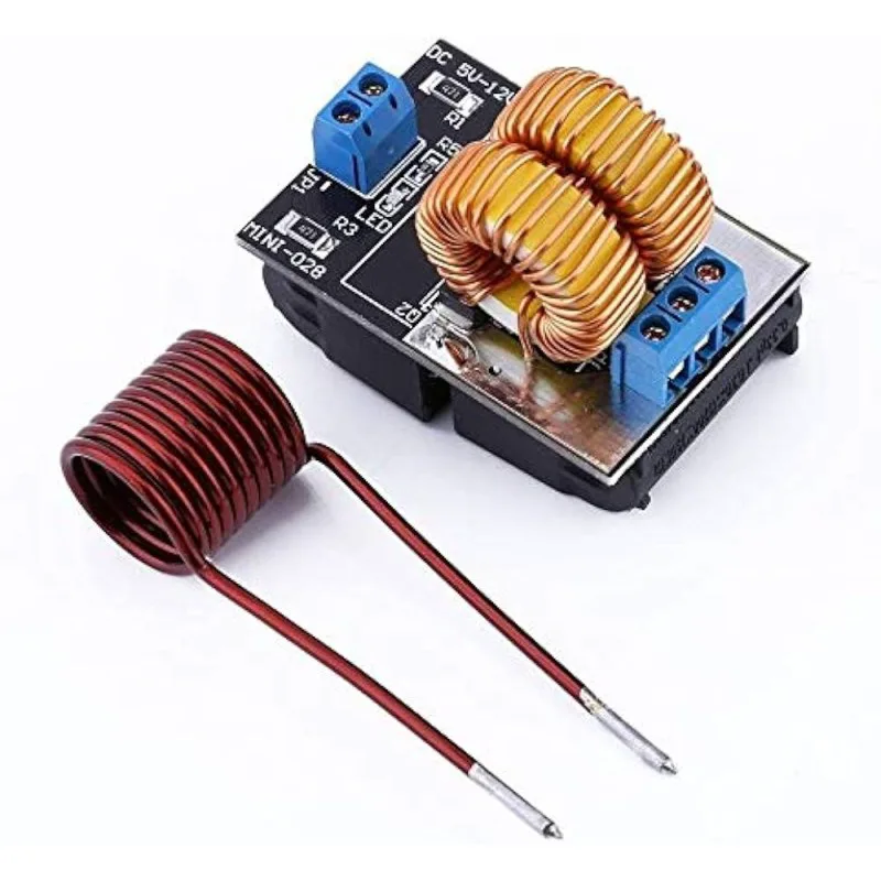 5 V – 12 V ZVS Induction Heating Module