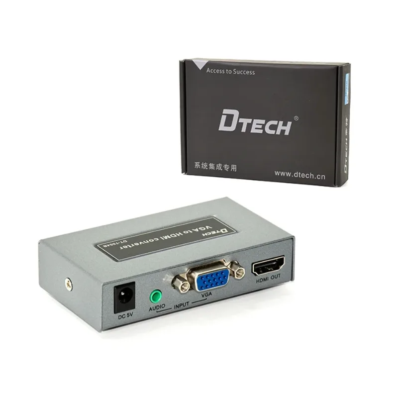 Dtech DT-7022A HDMI To VGA Converter