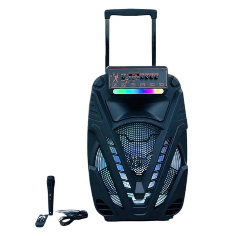 Single 15″ Portable Bluetooth Speaker