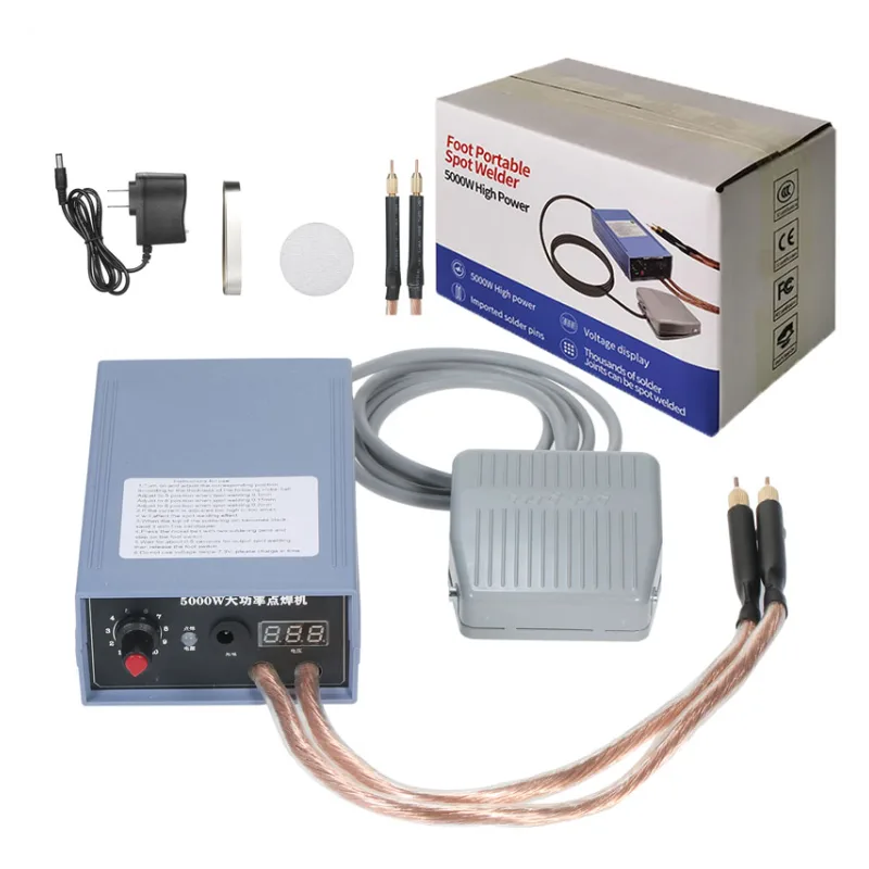 5000W High Power Spot Welding Machine