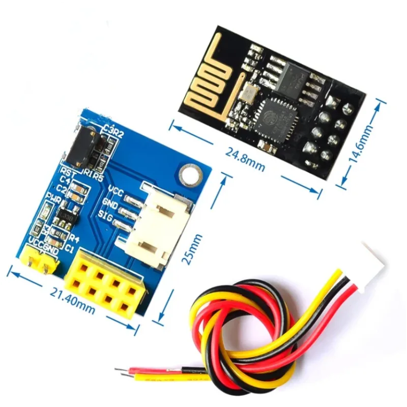 ESP8266 WS2812 LED Controller – ESP-01 is Not Included
