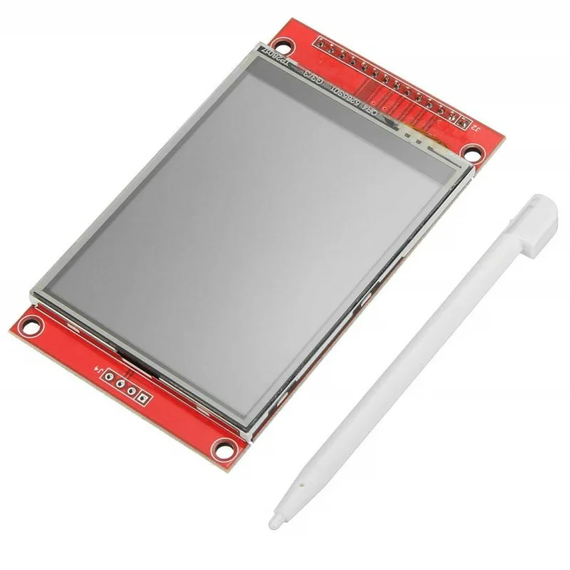 3.2″ TFT SPI 240×320 V2.0 Touch LCD (with pen)