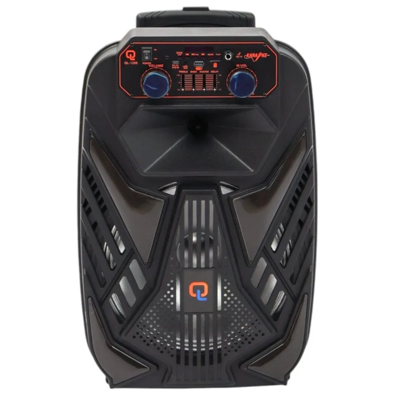 Single 15″ Portable Bluetooth Speaker