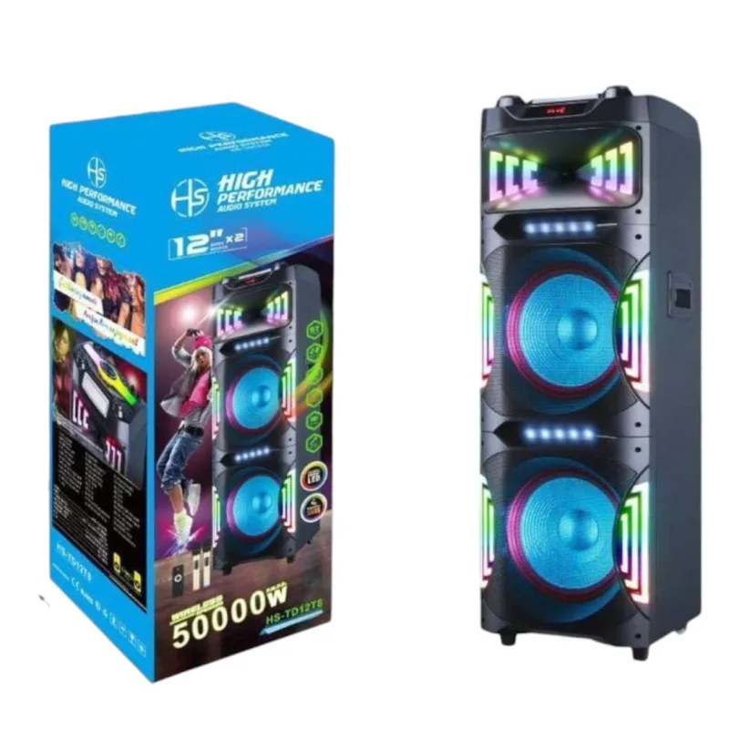 Dual 15″ Portable Bluetooth Speaker