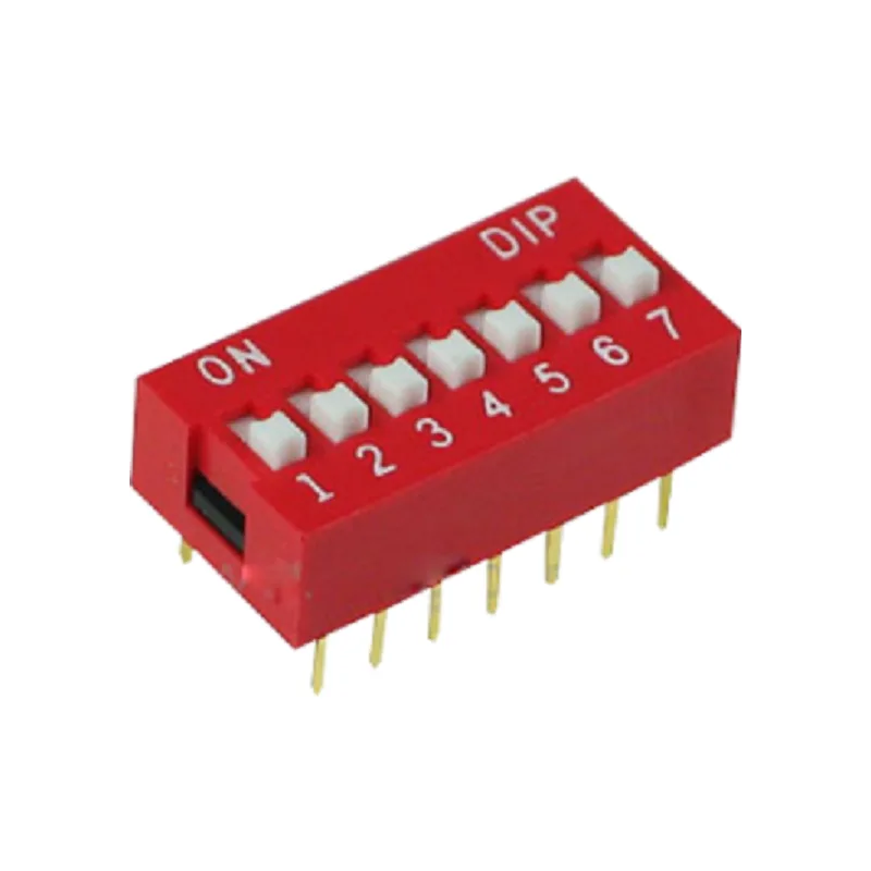 Red DIP Switch (7p)