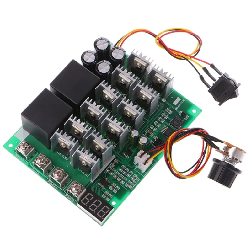 60A PWM Driver Module 55V With Reverse Control Switch