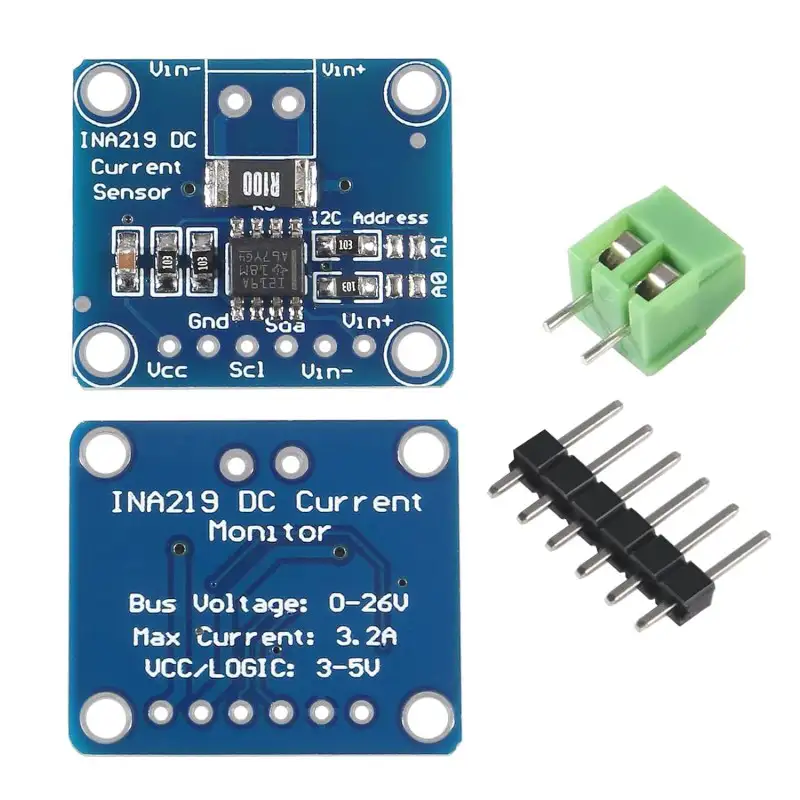 INA219 I2C Current Sensor with I2C Interface
