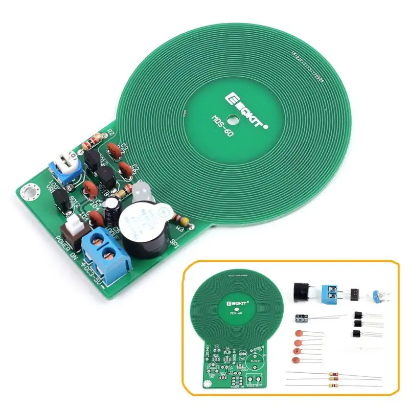 DIY – Metal Detector Circuit Kit