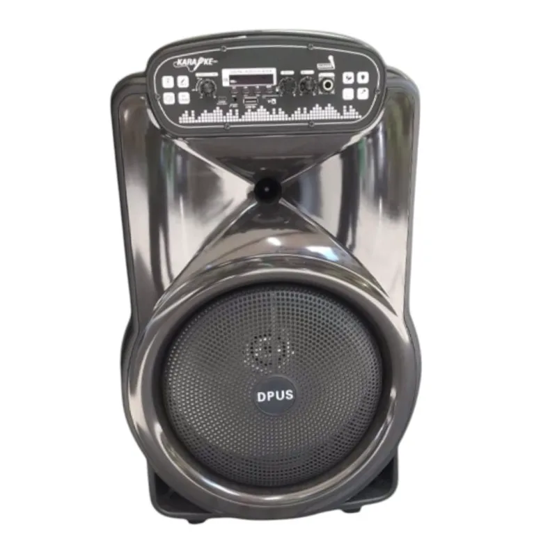 Single 15″ Portable Bluetooth Speaker