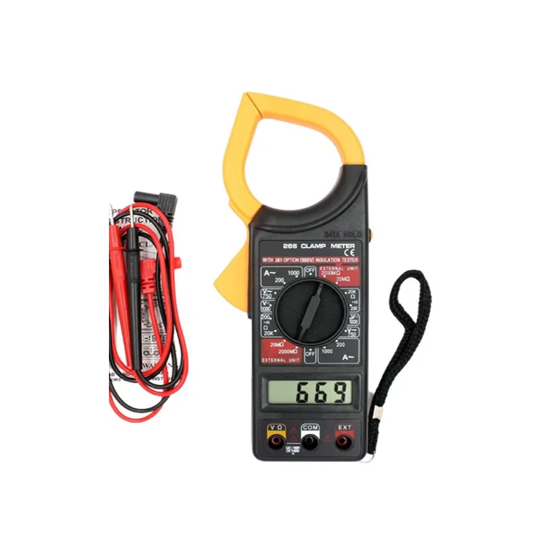 DT266 Digital Clamp Meter