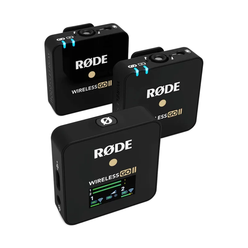 Røde Wireless GO II | Dual Wireless Mic System