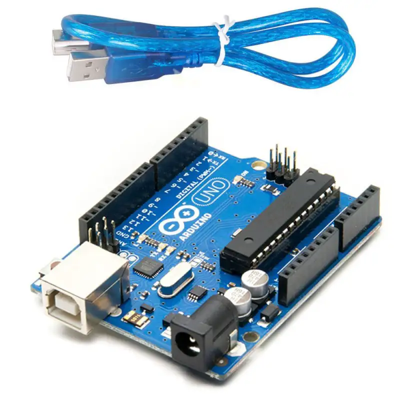 Arduino UNO R3 ATmega328p-ATmega16u2 + Cable