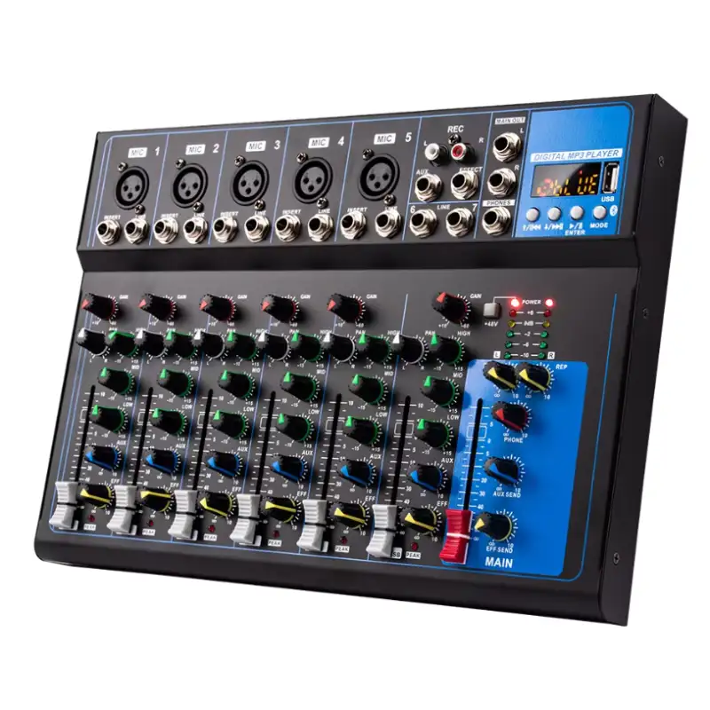 F7-USB Professional Mixing