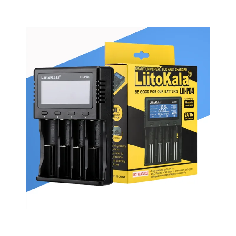LiitoKala Lii-PD4 Charger