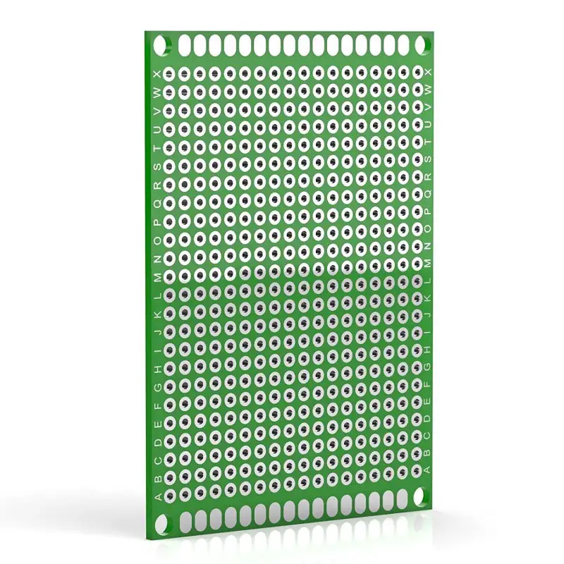 Single-Sided 50×70 mm Green Prototyping Board