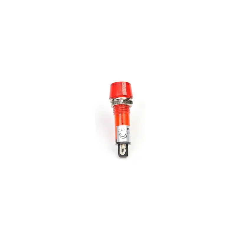 Red 24V AC/DC Signal Indicator 40mm