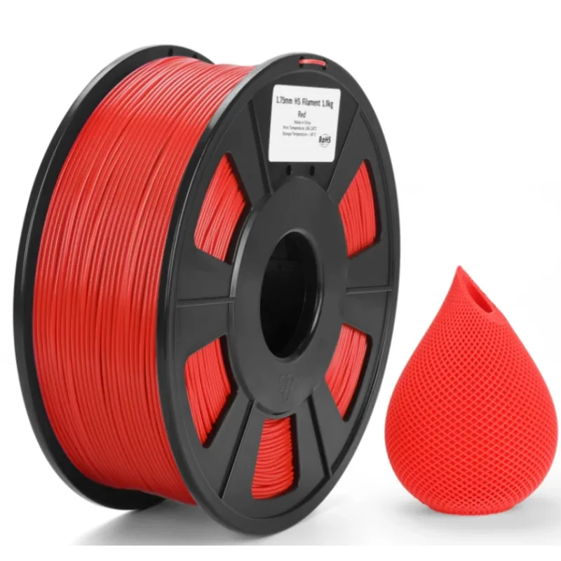 PLA Red 1.75mm 1kg