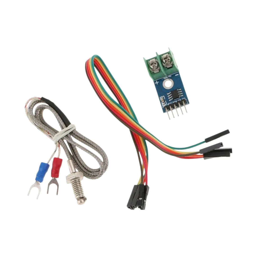 MAX6675 Module with K-Type Thermocouple