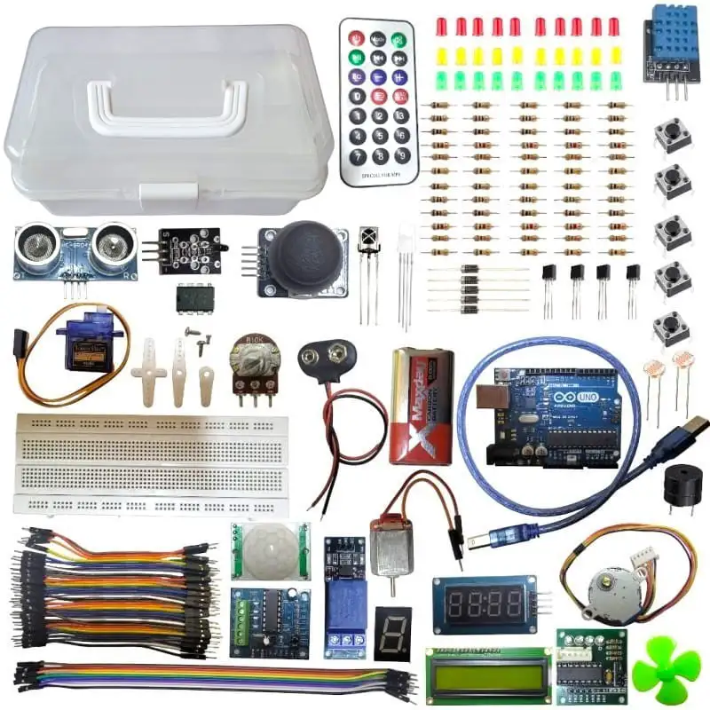 Go Tech UNO R3 Ultimate Starter Kit – New Box