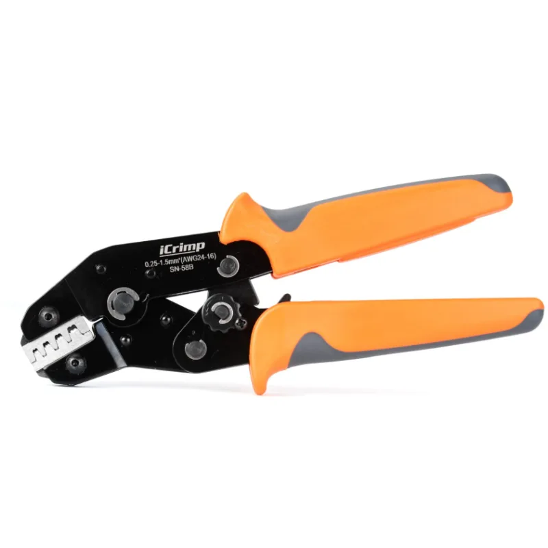 IWISS – SN-58B Non-insulated Crimper 0.25-1.5MM