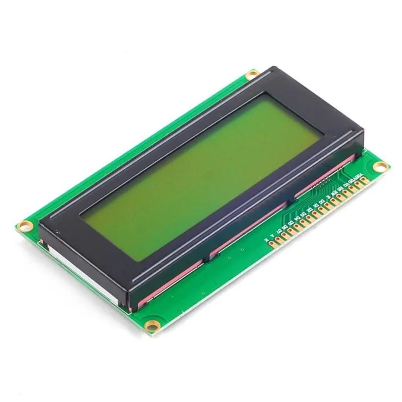 Green 20×4 LCD – 5V Backlight